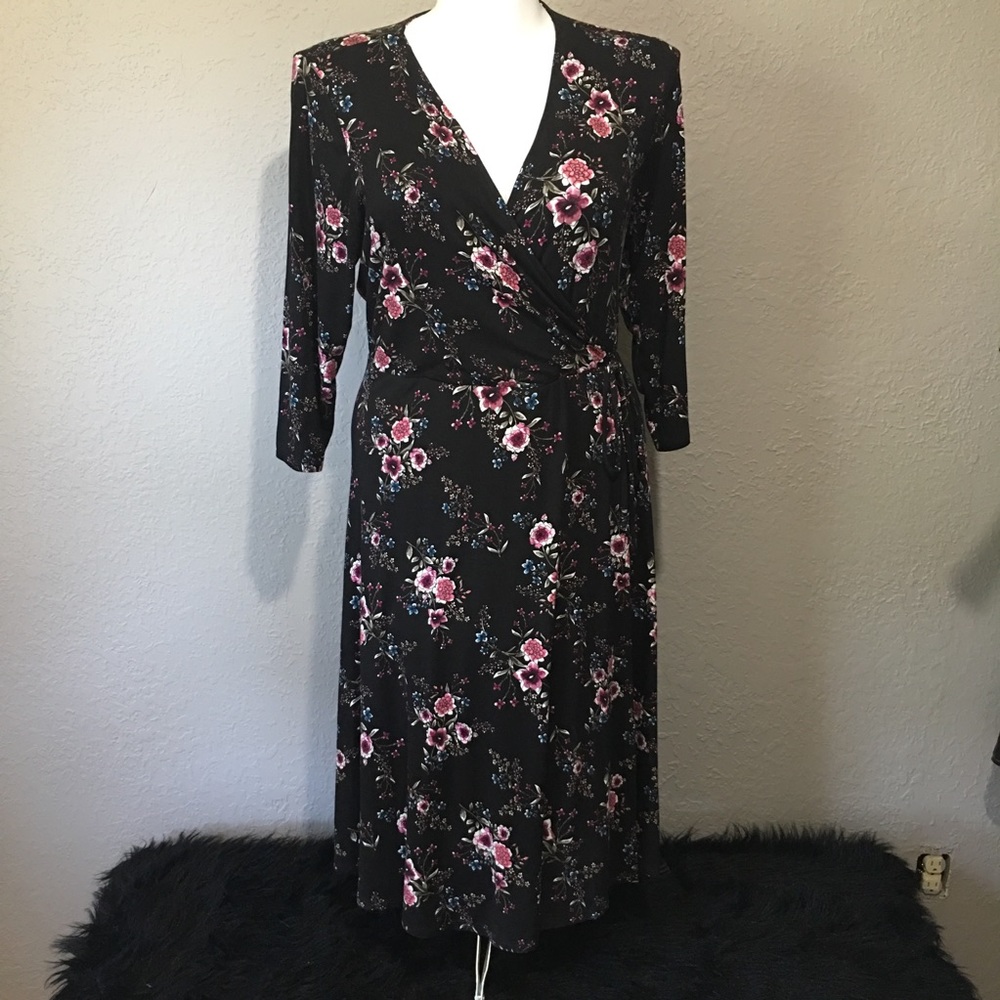Torrid Women’s Plus Size 2X Floral Dress